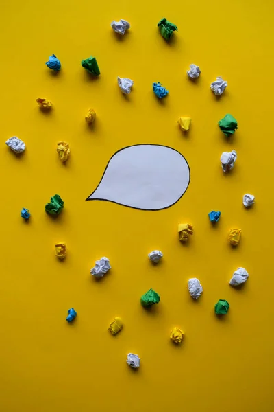 Boş Konuşma Baloncuğu