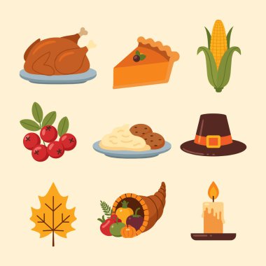 Şükran Günü Simgeleri Resim Ayarları