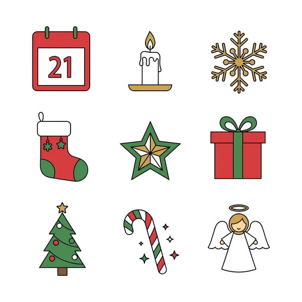 Advent Takvim Koleksiyonu Çizimi