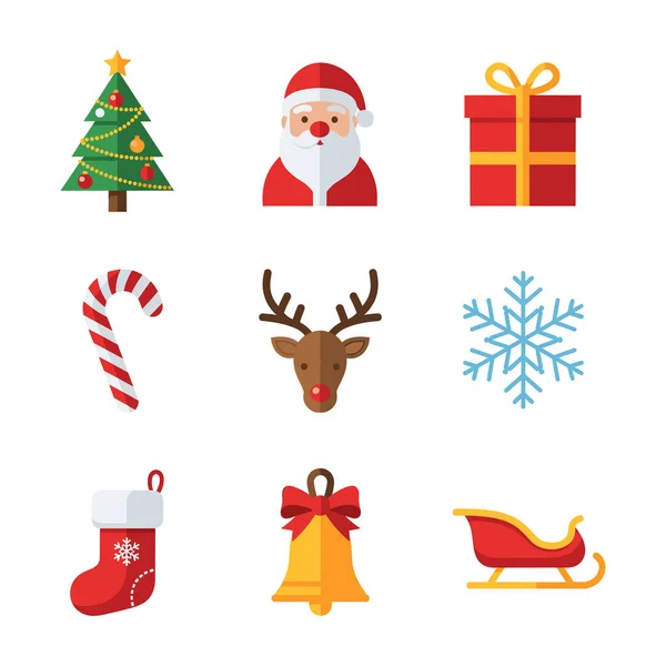 Noel Simgeleri Koleksiyon Çizimi