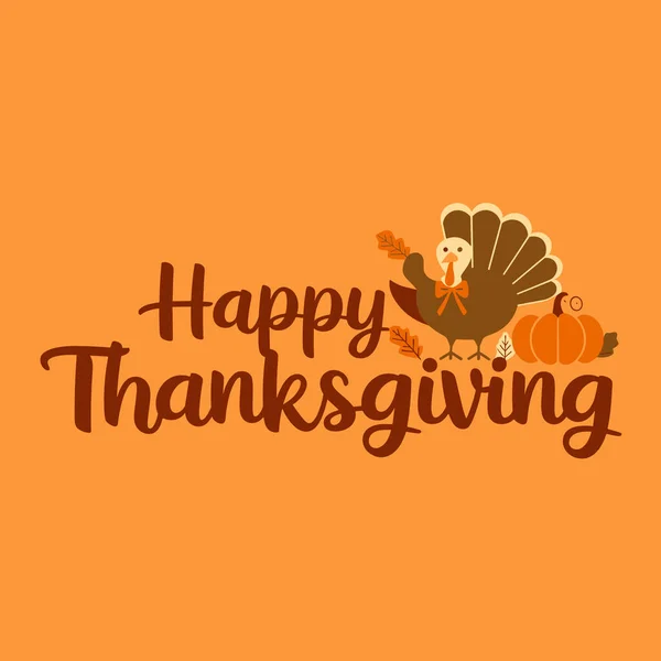 Şükran Günü Tipografi Posteri