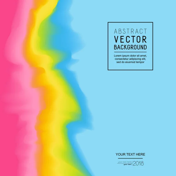 Renkli hassas dikey arka plan ile dalgalı asimetrik çizgiler. Metin, bilgi, yayın, kapak için soyut şablon. 