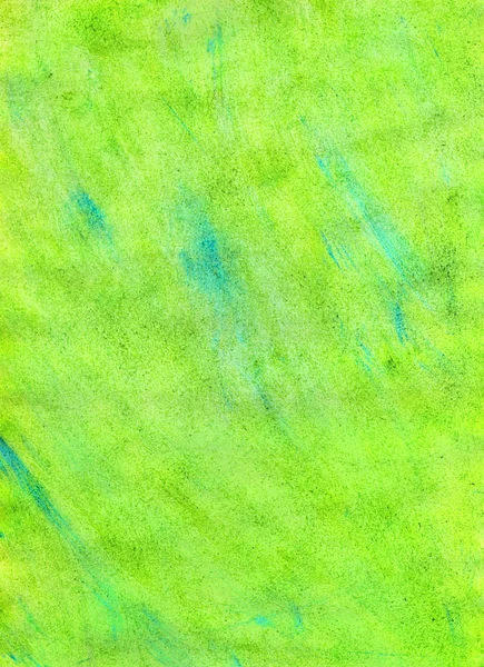 Abstracte Textuur Groene Handgetekende Aquarel Achtergrond Aquarelle Textuur Van Natte — Stockfoto