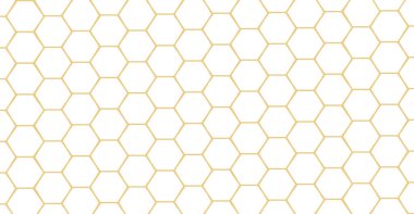 Altıgen örgülü bal peteği deseni... altıgen geometrik desen çizimi.