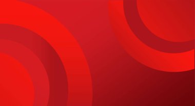 Kırmızı soyut arka plan. Dinamik şekiller kompozisyonu. Eps10 vektörü