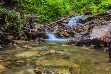 Tayland güzel şelale
