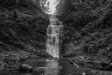 Siyah ve Beyaz Şelale