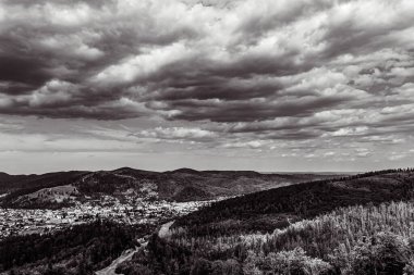 İspanya 'nın Cuenca şehri.