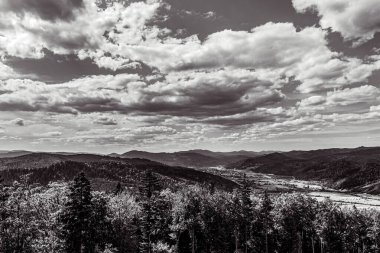 Dağın güzel manzarası