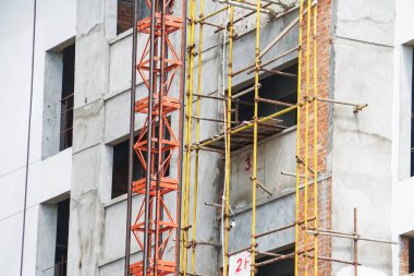 Residence gökdelen dış mimari yapı inşaat site kınamak