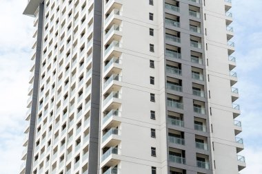 yeni kat mülkiyeti daire inşaat dış desen