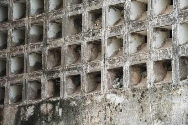 Bina dış cephe doku kare desen