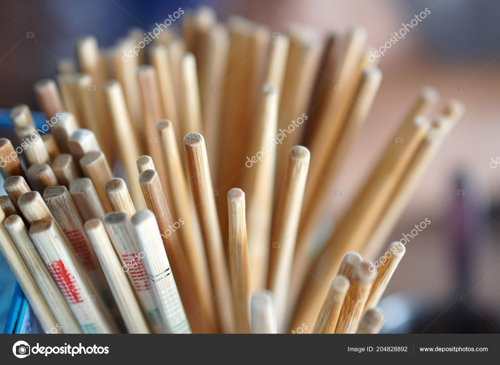 Old Chinese Wooden Chopsticks Restaurant Stock Photo Tarnrit Old Chinese Wooden Chopsticks Restaurant Stock Photo