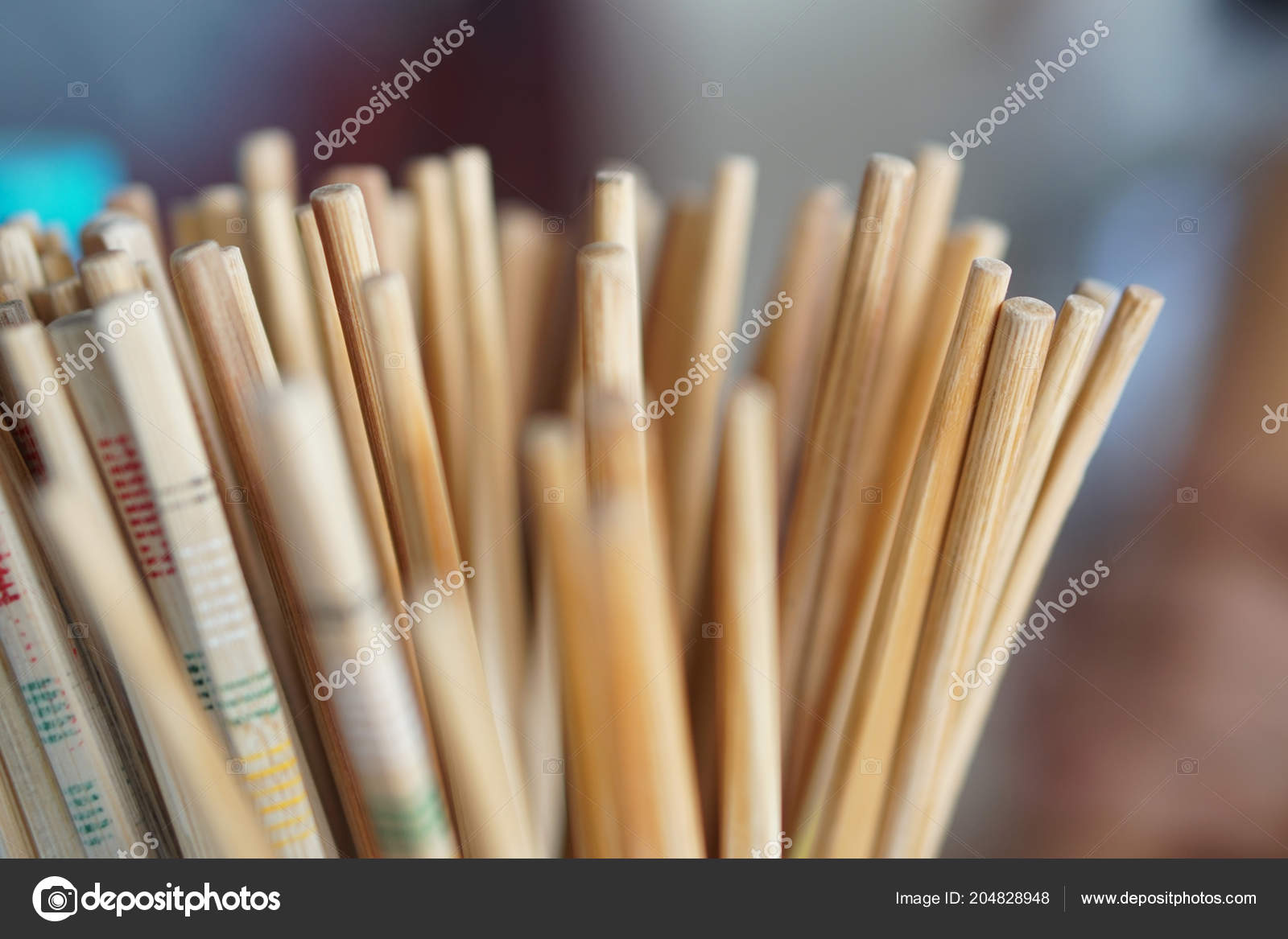 Old Chinese Wooden Chopsticks Restaurant Stock Photo Tarnrit Old Chinese Wooden Chopsticks Restaurant Stock Photo