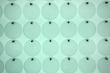 soyut renkli yuvarlak daire arka plan deseni