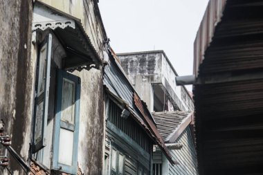 eski antik sokak bina duvar geleneksel mimari 