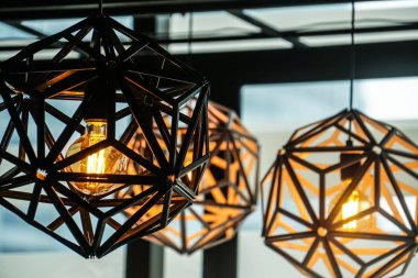 Modern lamba tasarımı dekorasyon