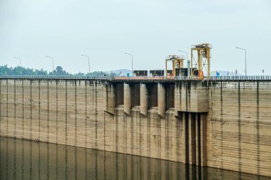 Tayland baraj duvar Kuzey Doğu