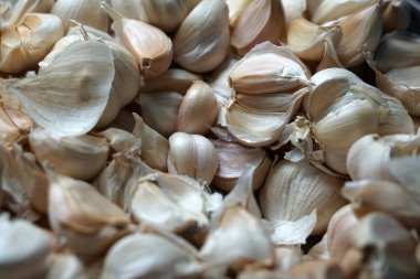 taze Çiğ sarımsak sepet