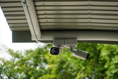 açık dış cctv kamera