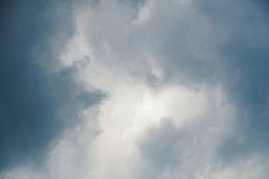 mavi gökyüzü, bulutlar, gündoğumu