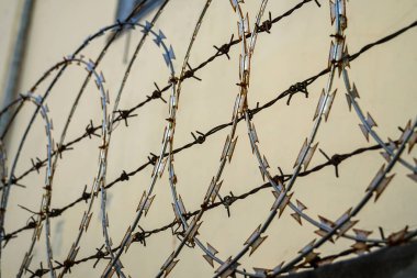 cezaevi için güvenlik eskrim metal tel çit