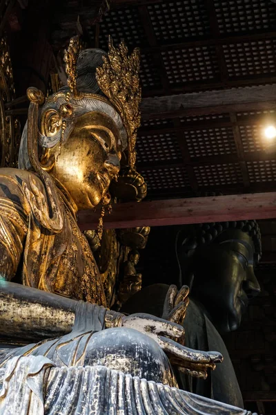 Buda Imagen Estatua Dios Diosa Todaiji Templo Nara Japón —  Fotos de Stock