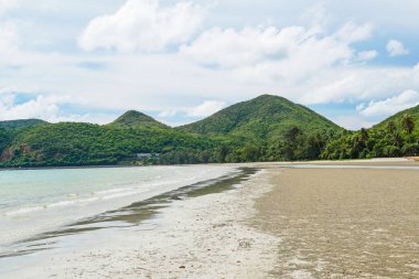 plaj deniz adaları manzara, Pattaya, Tayland