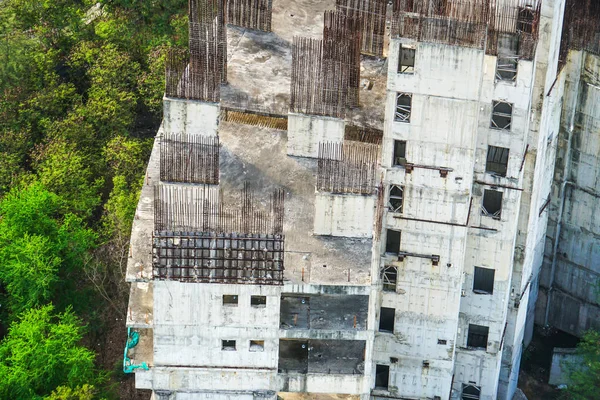 Abandoned Incomplete Construction Building — Stock Photo, Image