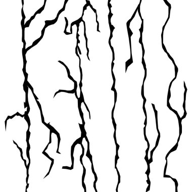 Duvar üzerinde çatlaklar. Kırık yüzey zemin, kırık yarık