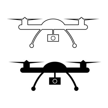 Eylem fotoğraf makinesi ile robot