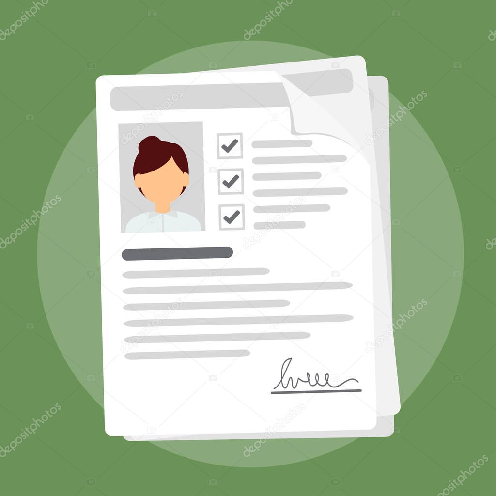 Documents with personal