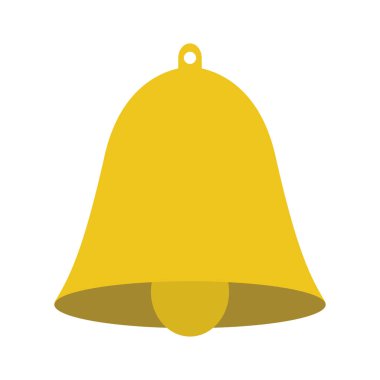 Noel ya da okul zili. Bilginin sembolü