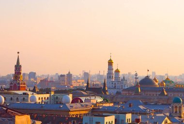 Görünümden Moskova gözlem platformu üzerinde mağaza Lubyanka çocuk Dükkanı