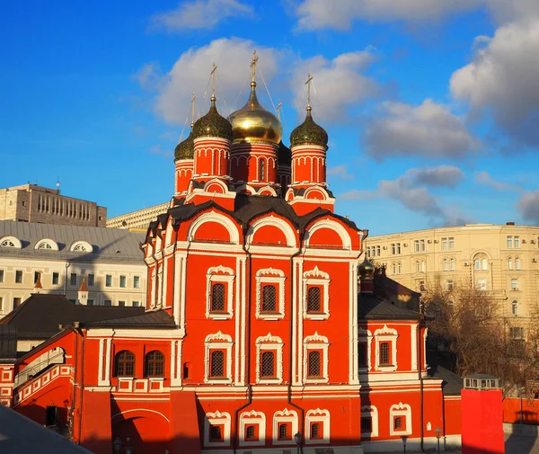 Znamensky Kathedrale Die Kirche Unserer Herrin Des Zeichens Des Ehemaligen — Stockfoto