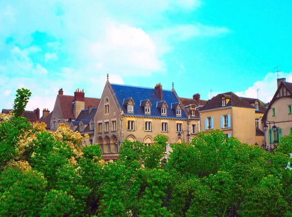 Klostret Notre Dame Street Chartres Eure Loir Departementet Loire Dalen — Stockfoto