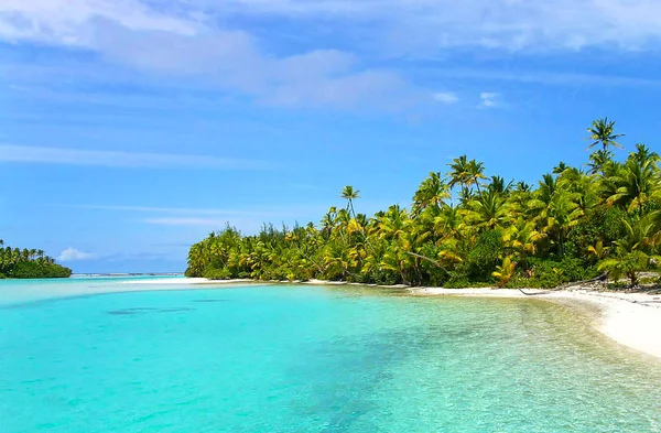 Tropisk Strand Karibiska Havet Saona Dominikanska Republiken — Stockfoto