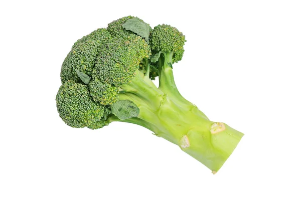 Broccoli cabbage on white background. Isolate photo — Stock Photo, Image