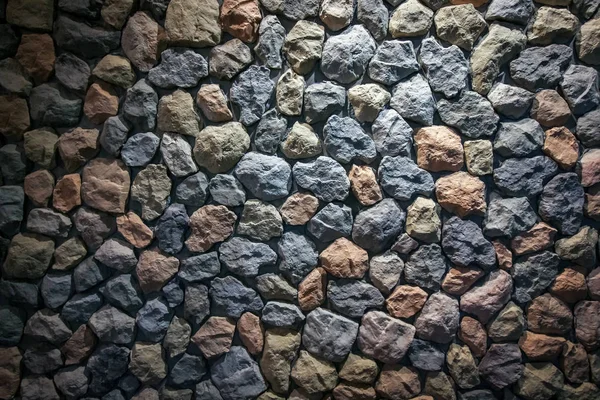 Stone Brick Stick Wall Background Texture — Stock Photo, Image