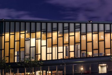 Yüksek katlı prezervatif closeup sky lounge