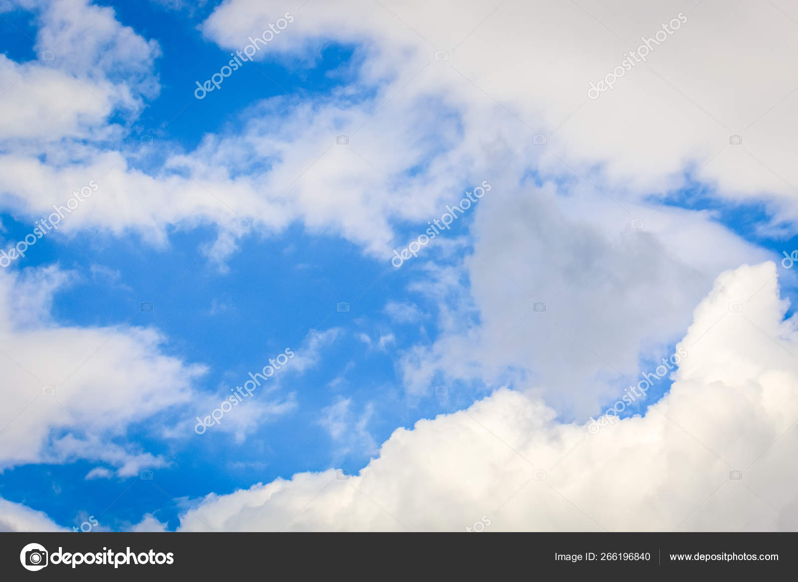 Clear Blue Sky Cloudy Background Wallpaper Pastel Sky