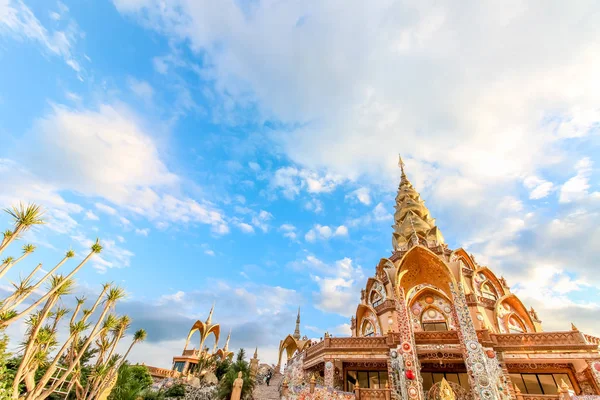 Wat Phra Pha Son Kaew Tempio Khao Khor — Foto Stock