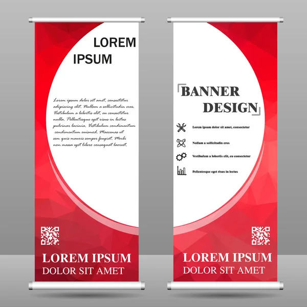 Banner Fondo Abstracto Diseño Banner Colección Eps — Vector de stock