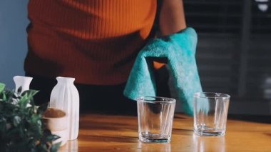 woman in a kitchen, preparing for the meal, cooking