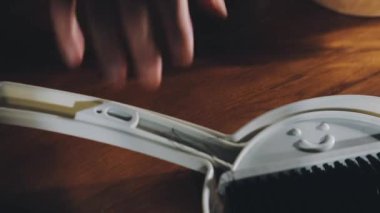 coffee cup in the coffee shop, vintage style