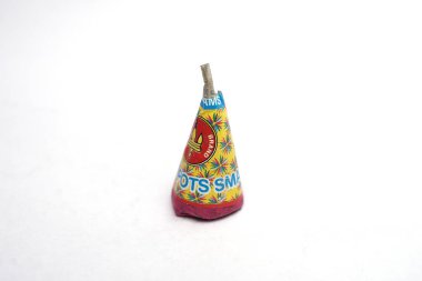 Traditional festive Anar firecracker diwali celebration