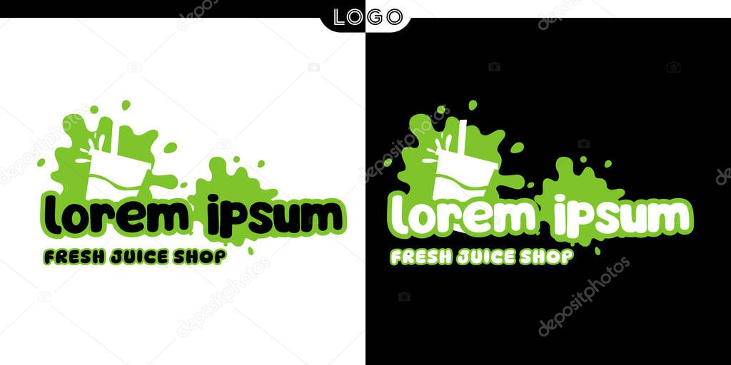 Creative Juice Bar & Fruit Logo Design Ideas for Fresh Beverage , Fruit  & Smoothie Brands