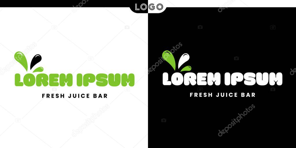 Creative Juice Bar & Fruit Logo Design Ideas for Fresh Beverage , Fruit  & Smoothie Brands