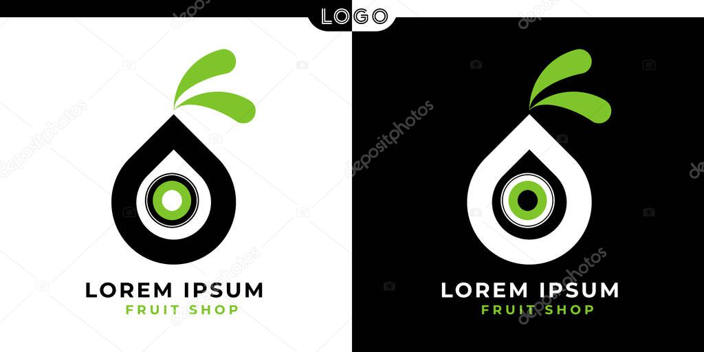 Creative Juice Bar & Fruit Logo Design Ideas for Fresh Beverage , Fruit  & Smoothie Brands