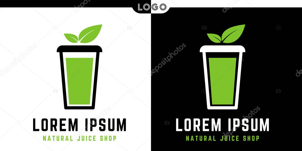 Creative Juice Bar & Fruit Logo Design Ideas for Fresh Beverage , Fruit  & Smoothie Brands